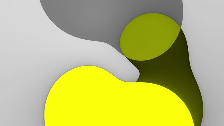 Sfondo sfumato a colori loopabile 4K - Sfondo sfumato in movimento multicolore, Sfondo morbido, Animazione di sfondo colorata. Sfumatura di colori arcobaleno che si spostano ciclicamente in loop. Sfondo a forma di cerchio.