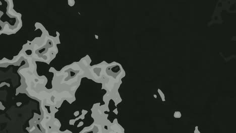 thunderous black night flashes animation motion graphic