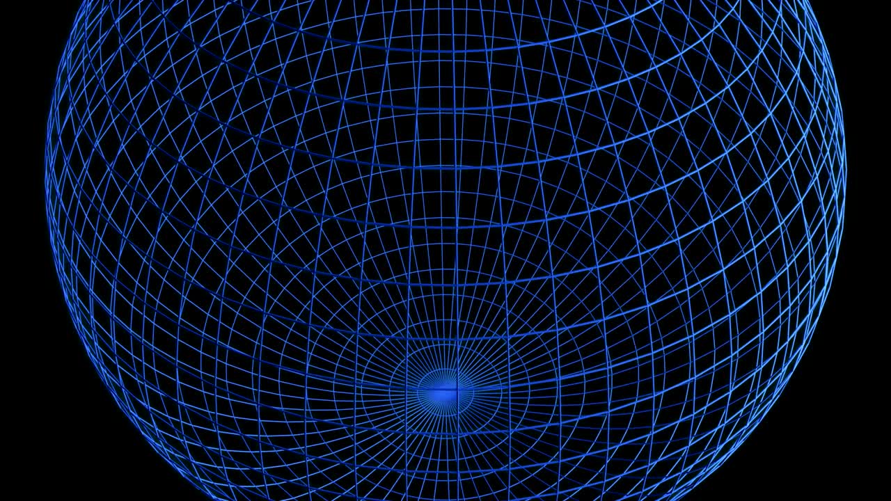 estructura de alambre de esfera o bola. diseño de fachada de arquitectura y líneas de conexión de red en esfera o bola aisladas en fondo negro. diseño simulado. ilustración abstracta en 3d