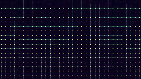 cuadrícula negra y azul con puntos blancos - fondo perfecto para sitios web y aplicaciones