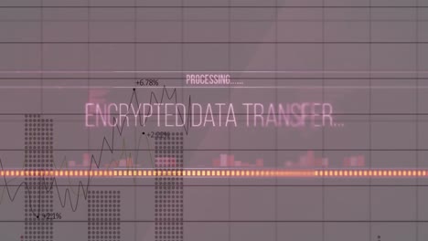 animación de texto y procesamiento de datos