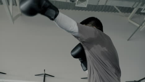 entrenamiento de boxeo
