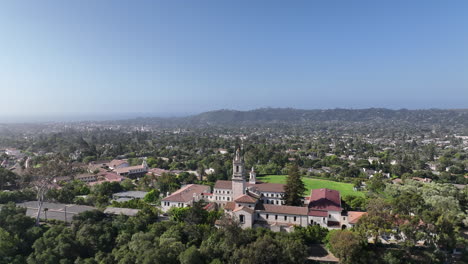 santa barbara california, mission neighborhood.