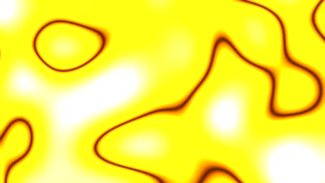 abstract yellow motion background