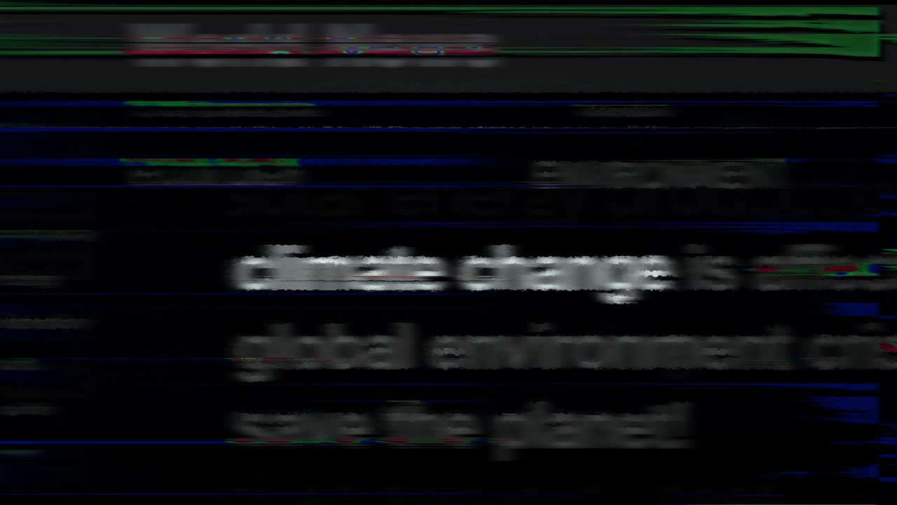 titulares de noticias medios con cambio climático calentamiento global bucle sin fisuras