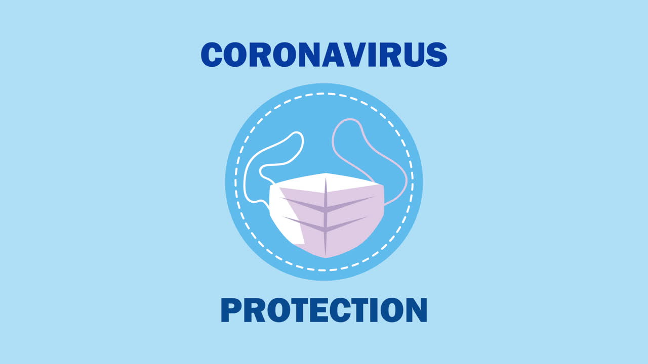 코로나19 액세서리를 위한 얼굴 마스크