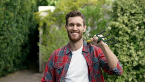 Young-man-in-the-garden