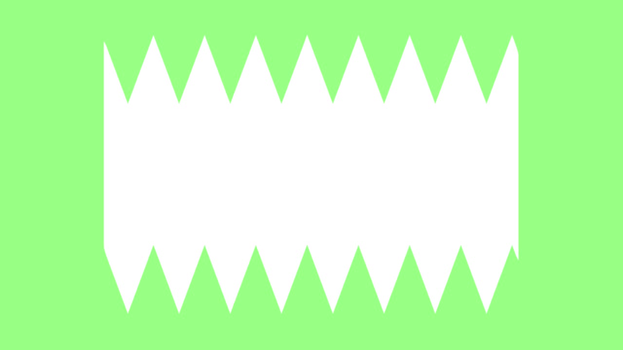 은 파동 삼각 루프 재료 애니메이션 모션 그래픽