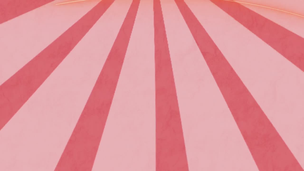 분홍색 배경 위에 분홍색 나선형의 애니메이션