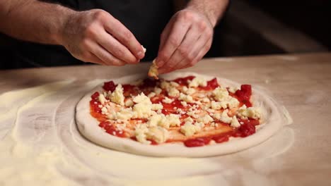 pizza making process