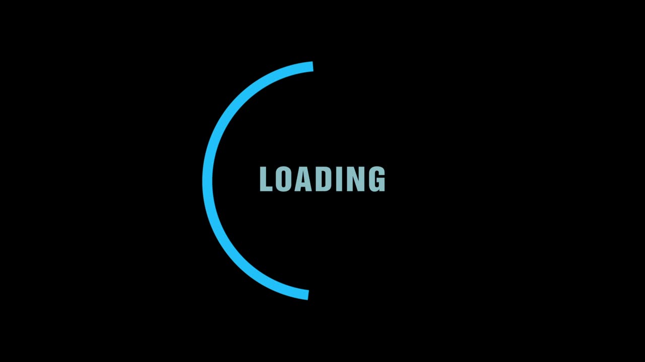 Internet Loading Screen Loop Generic Design