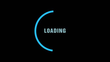 internet loading screen loop generic design