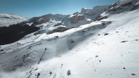 Aerial-flying-over-the-French-swiss-alps.