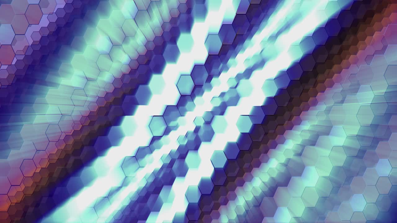 Moving linear color background. 4K motion graphics