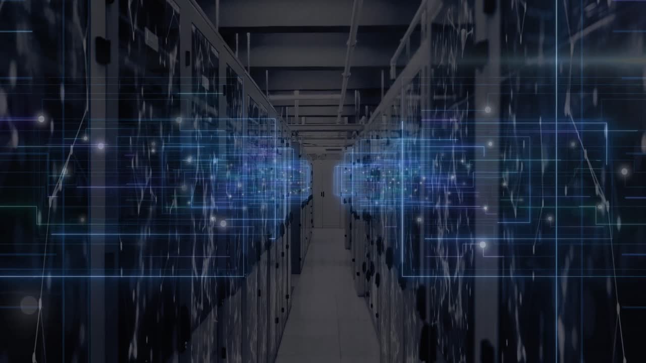 서버  ⁇ 에서 데이터 처리의 애니메이션