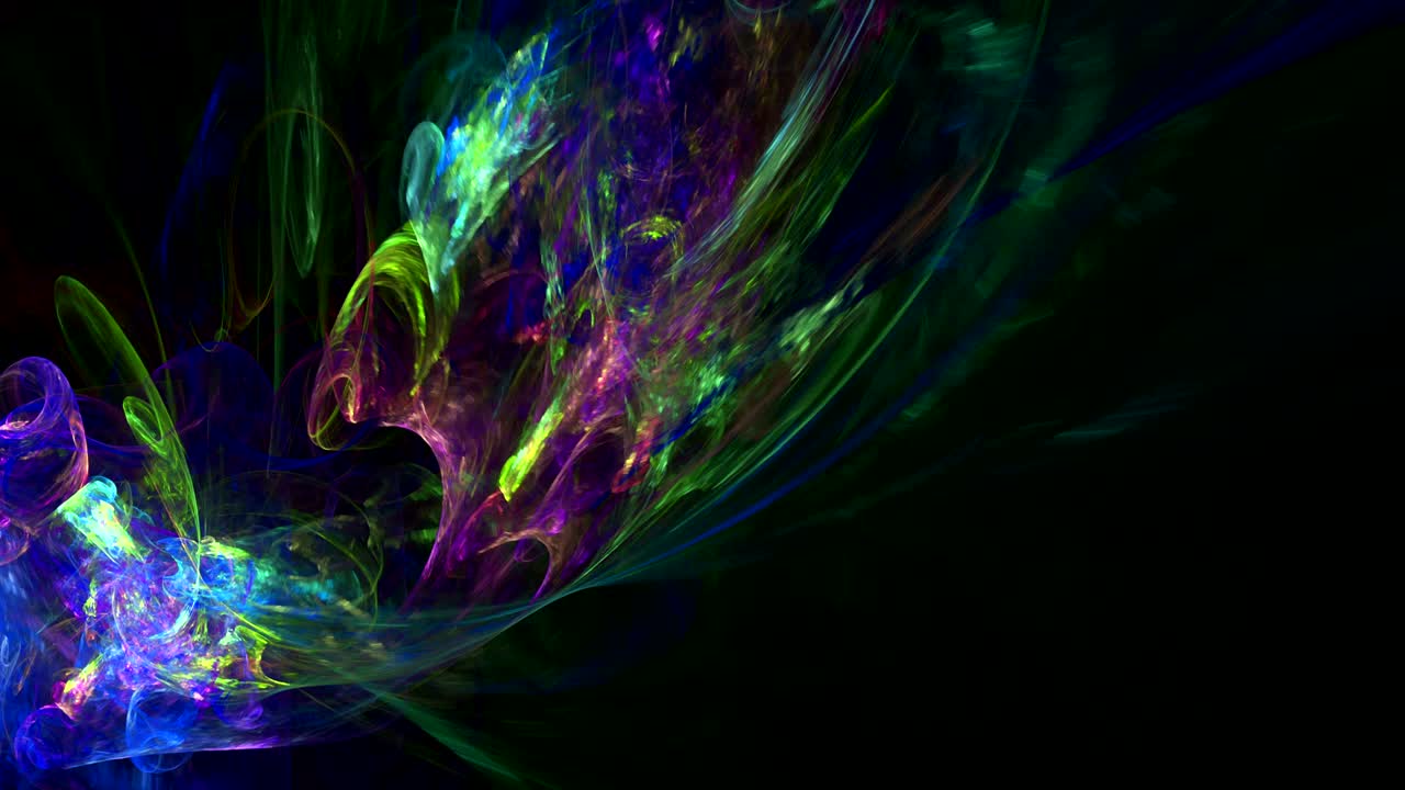 patrón de espacio colorido fondo de movimiento abstracto