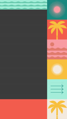 vibe de playa de verano