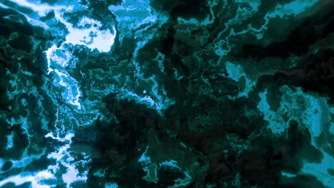 abstract blue and green marble texture