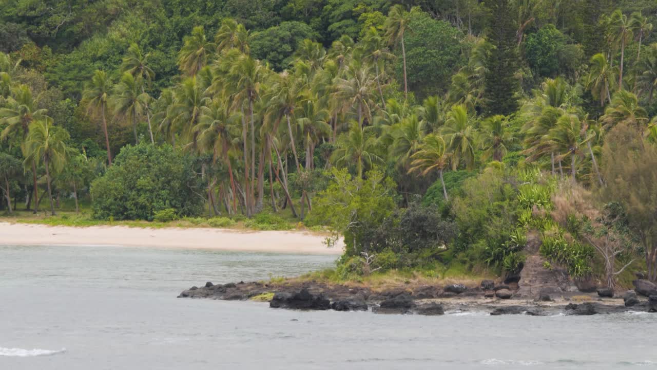 aneityum, la isla más meridional de vanuatu, vecina de la isla misteriosa de vanuatu