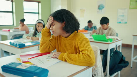 students in a classroom