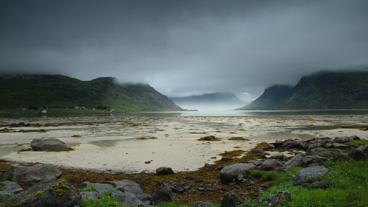 Lofoten Islands	landscape timelapse