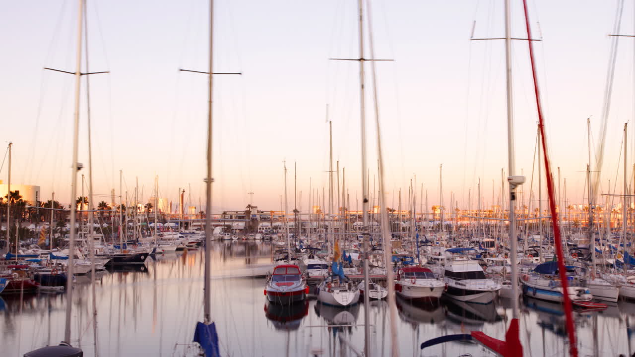 Port Olympic Boote 00