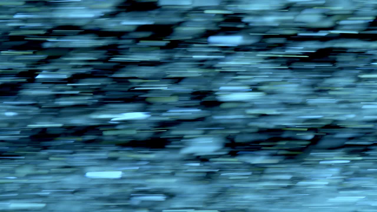 una corriente de agua.