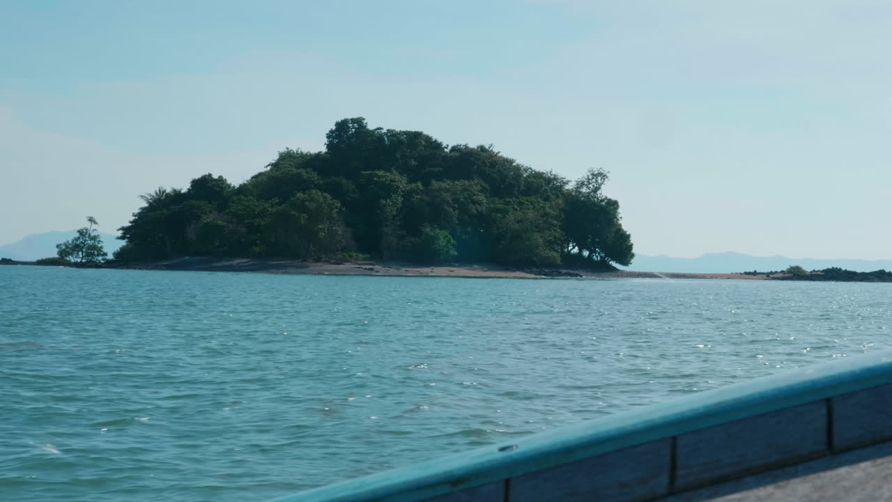 배 에서 볼 수 있는 섬