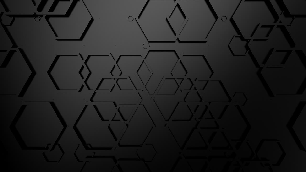 fondo de hexágonos animados