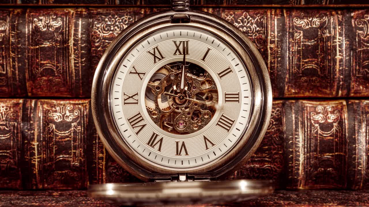 cerrar el reloj vintage