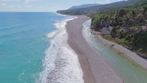 tomada de aviones no tripulados de las playas de los patos, barahona, república dominicana