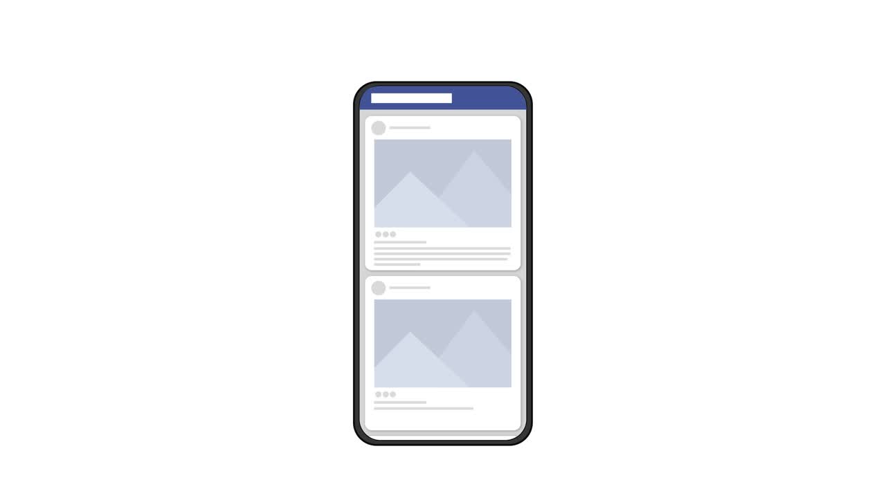 Phone screen displaying social media interactions