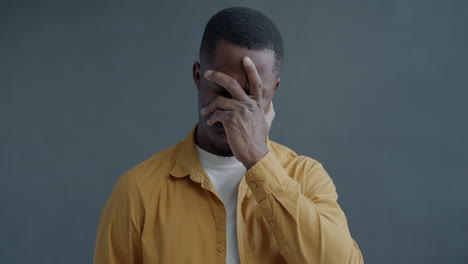 Man in Yellow Shirt