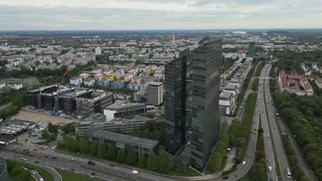 highest conference and event location, design offices highlight towers munich