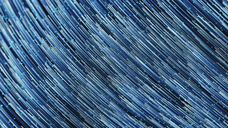 líneas azules que fluyen
