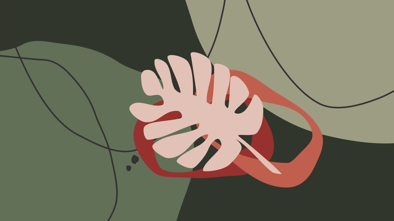 fondo de bucle animado mínimo