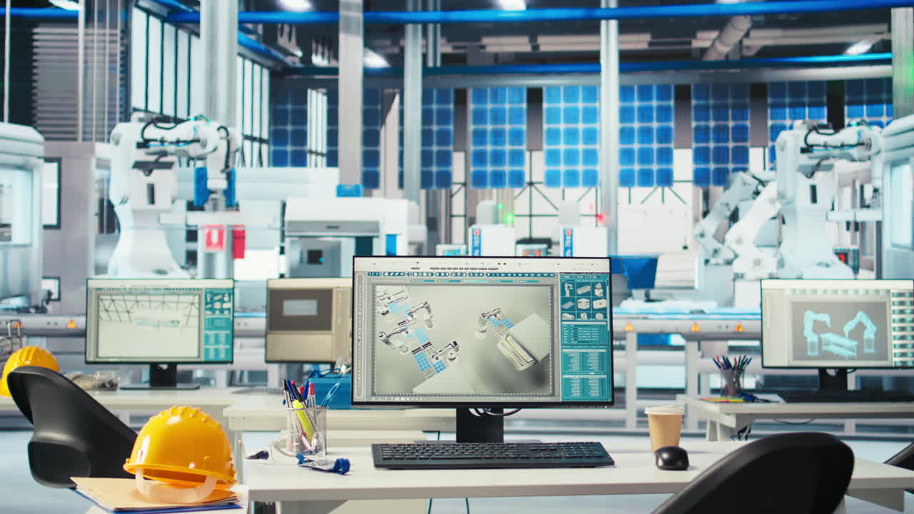 risoluzione di problemi tecnici nell'impianto di produzione di pannelli solari