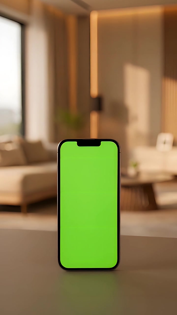 Telefono Green Screen 4K