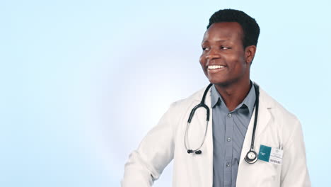 Doctor,-presentation-and-healthcare-information