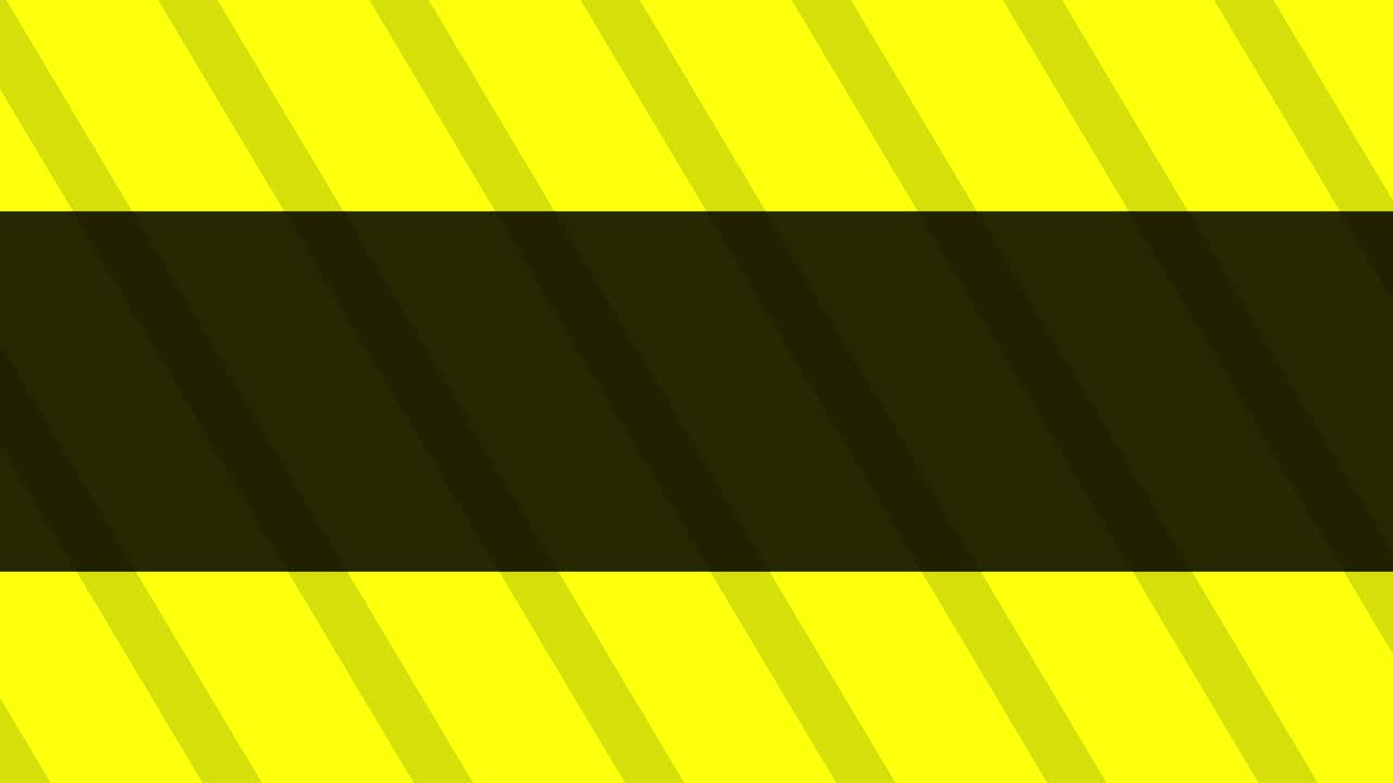 커튼 모양 애니메이션 각 모양은 텍스트를위한 직사각형 스포트 타이틀 인트로 모션 gfx 디자인 배경 시각 효과 노란색