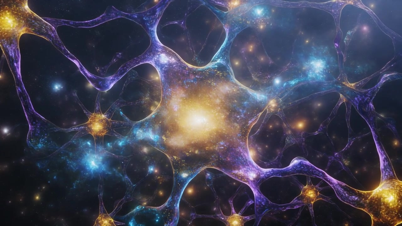 Visualizzazione Astratta delle Connessioni di Rete Neurale nel Cervello