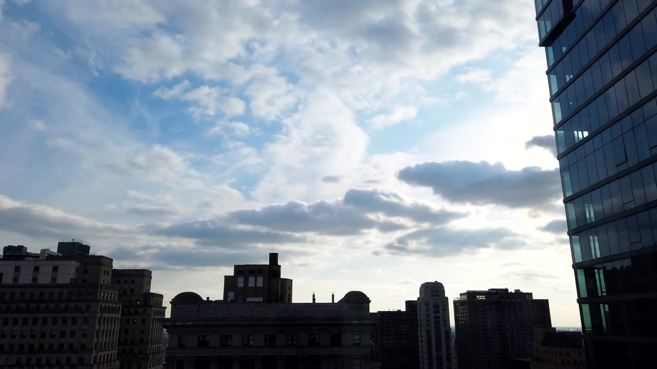 Timelapse do horizonte da Filadélfia