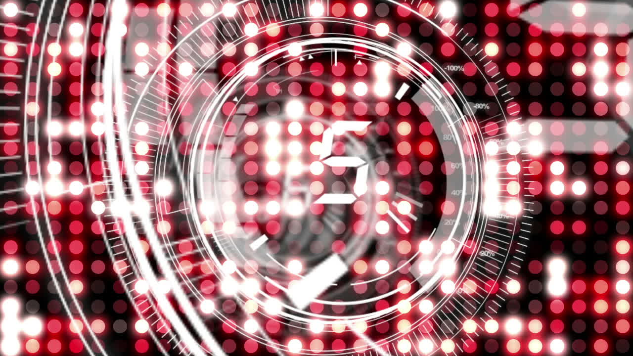 10에서 1까지 카운트다운