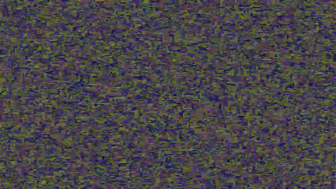Analog Television Static Noise Background