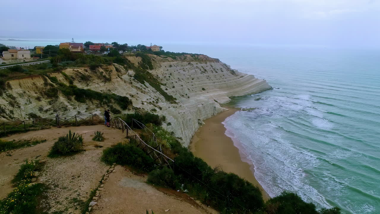 의 계단을 따라  ⁇  바다 절벽