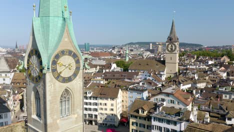 fraumünster church, church of st