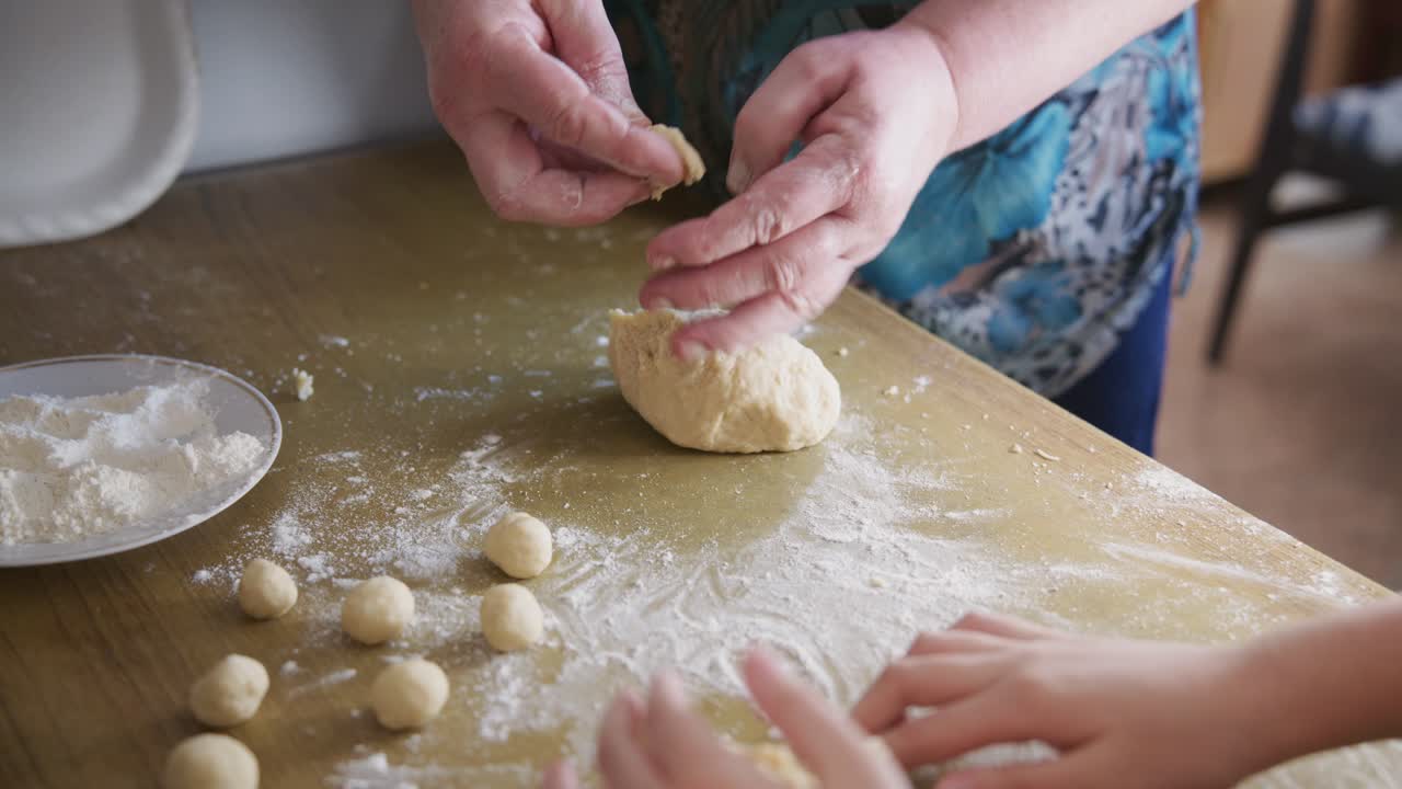 Making Dough at Home