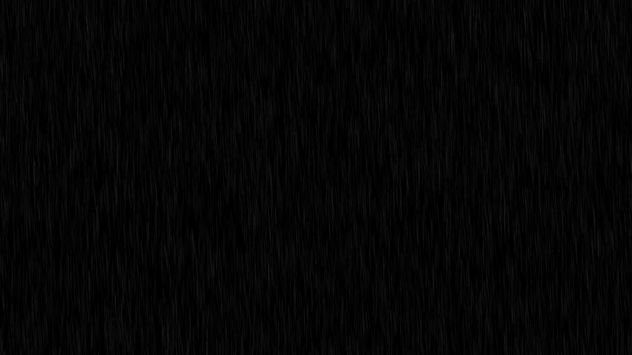 Animation rainfall loop with windy