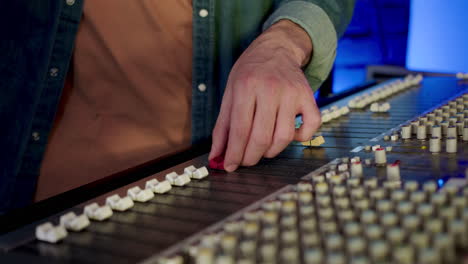 close up view of man hands