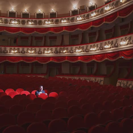 cancellation of theater events during the coronavirus